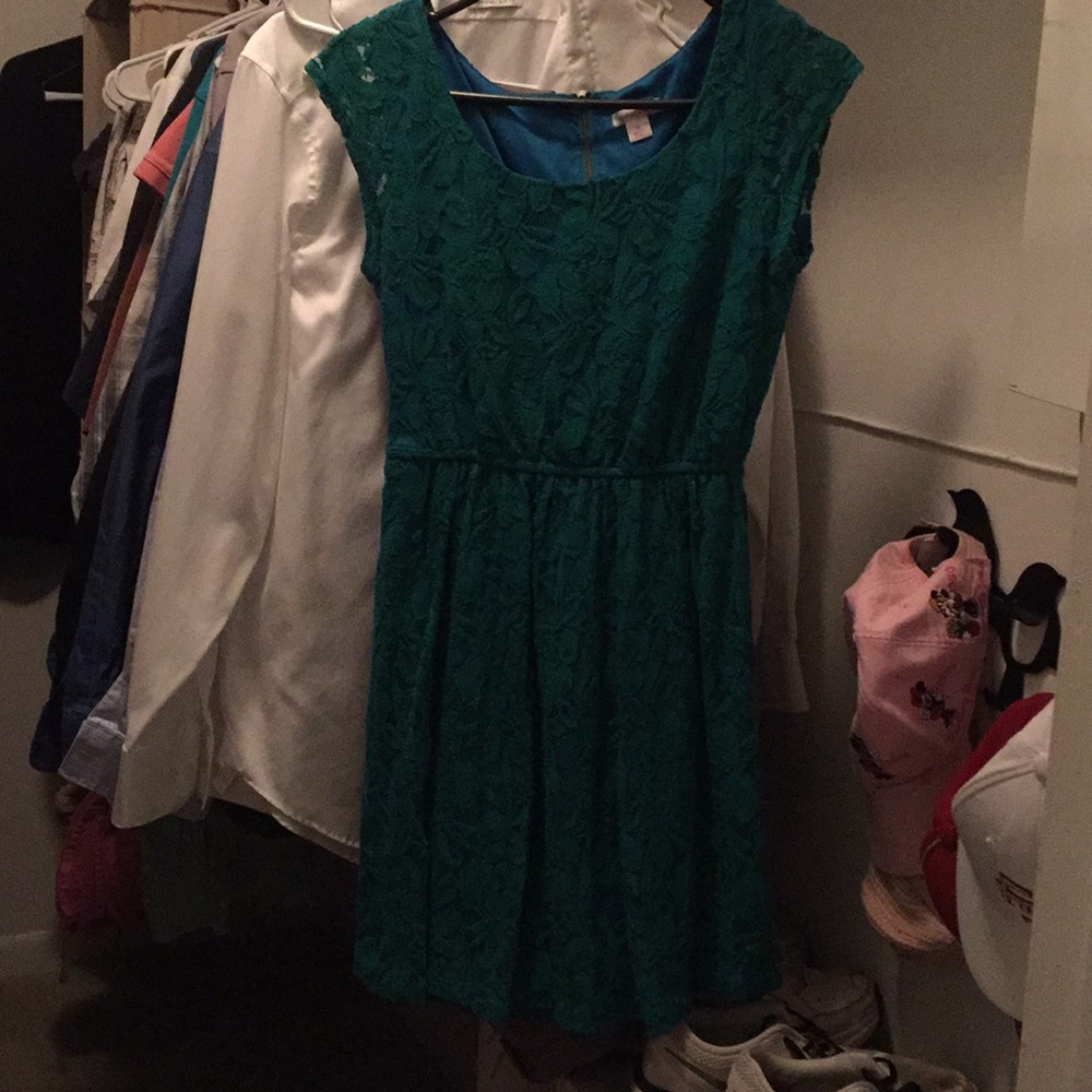 Super Cute Green Dress!